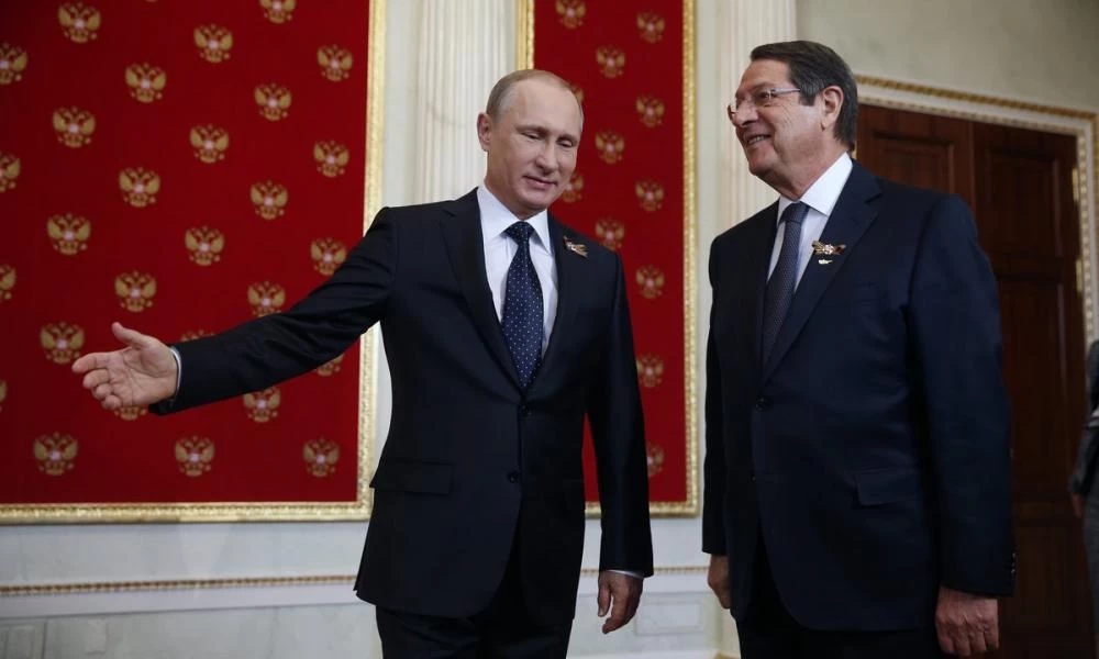 O Aναστασιάδης ζήτησε την βοήθεια της Ρωσίας - Πούτιν: ''Θα μιλήσω στον Ερντογάν